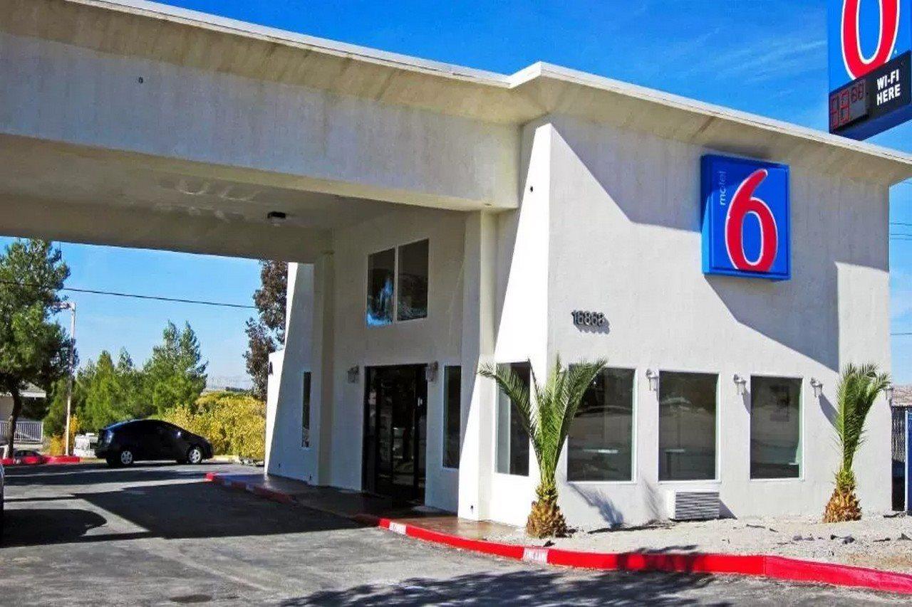 Motel 6 Victorville Esterno foto