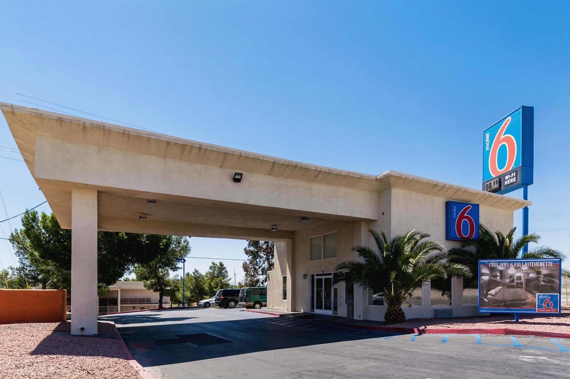Motel 6 Victorville Esterno foto