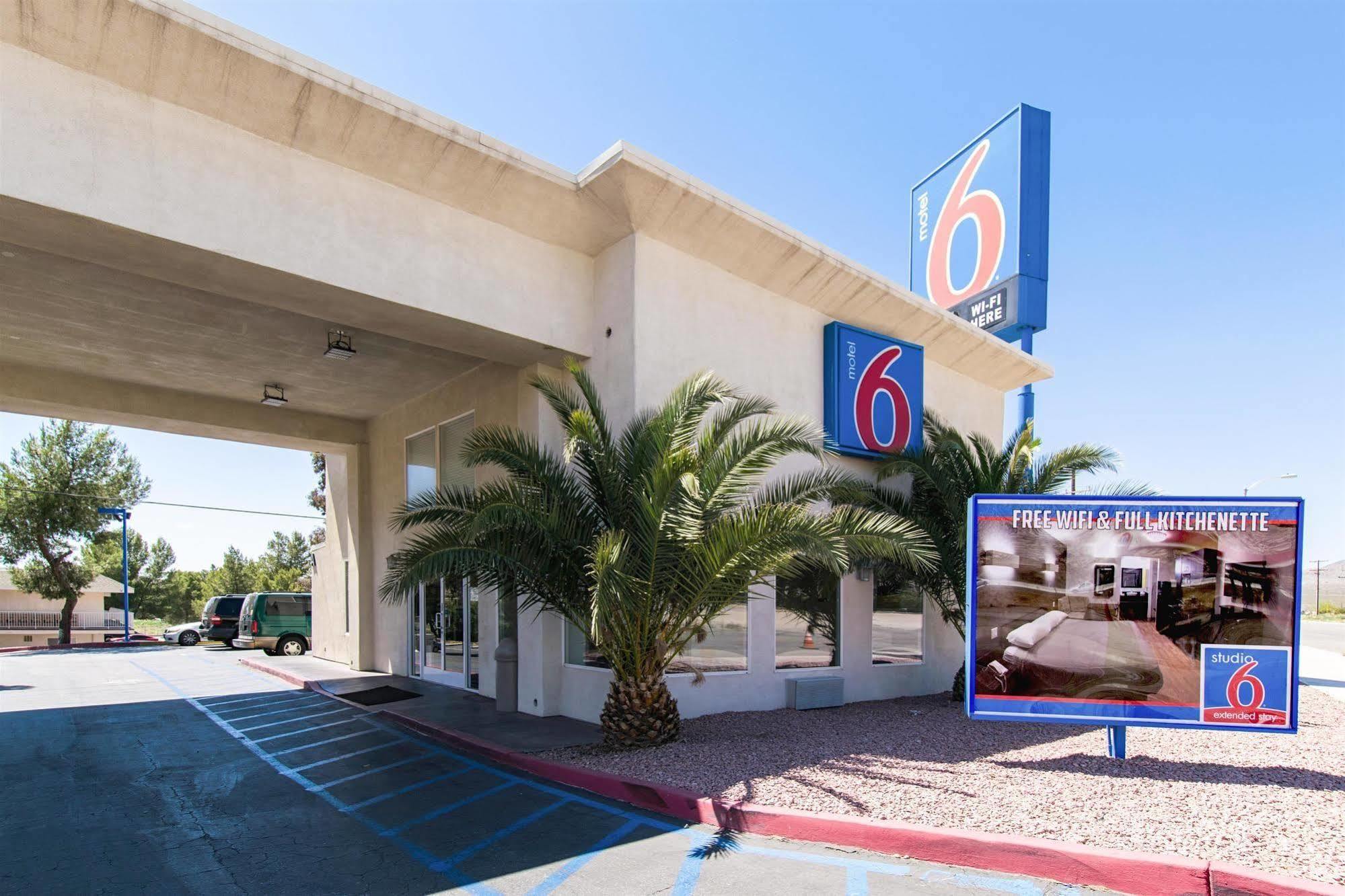 Motel 6 Victorville Esterno foto