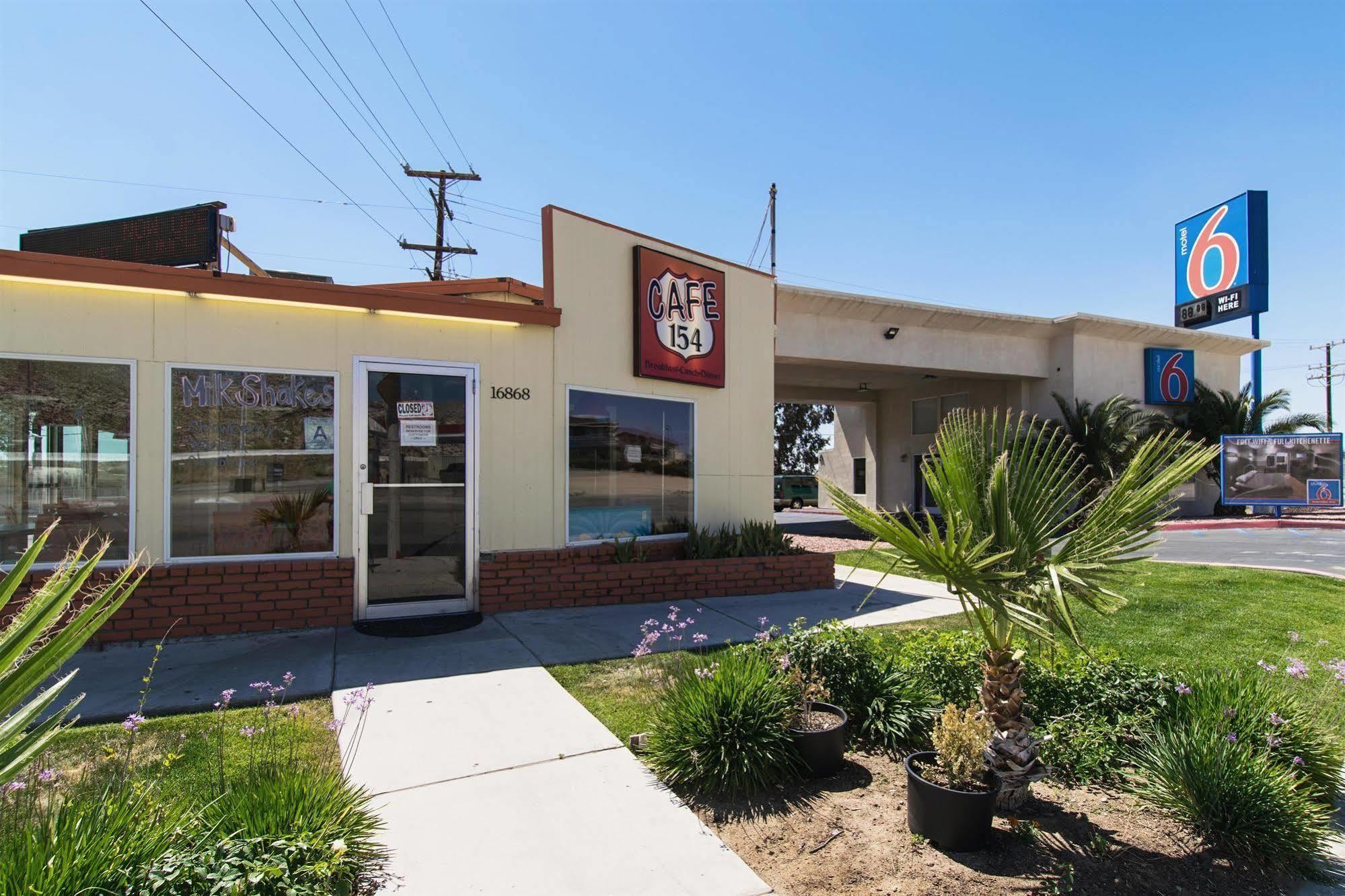 Motel 6 Victorville Esterno foto